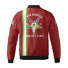 Custom Chapter Name OES Order of the Eastern Star Sistar Freemasonry 3D Bomber Jacket Size S-5XL