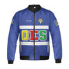 Custom Chapter Name OES Order of the Eastern Star Sistar Freemasonry 3D Bomber Jacket Size S-5XL