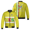 Custom Chapter Name OES Order of the Eastern Star Sistar Freemasonry 3D Bomber Jacket Size S-5XL