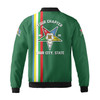 Custom Chapter Name OES Order of the Eastern Star Sistar Freemasonry 3D Bomber Jacket Size S-5XL