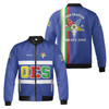 Custom Chapter Name OES Order of the Eastern Star Sistar Freemasonry 3D Bomber Jacket Size S-5XL