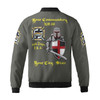 Customize Name Masonic Knights Templar 40 Mile Reward Commander 3D Bomber Jacket Size S-5XL