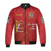 Customize Name Masonic Knights Templar 40 Mile Reward Commander 3D Bomber Jacket Size S-5XL