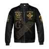 Custom Name Freemason Prince Hall PHA 2B1 ASK1 3D Bomber Jacket Size S-5XL