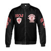 Customized Name HOJ Heroines Of Jericho 1874 Edsel Swift Balls 3D Bomber Jacket Size S-5XL