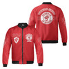 Customized Name HOJ Heroines Of Jericho 1874 Edsel Swift Balls 3D Bomber Jacket Size S-5XL