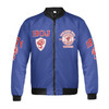 Customized Name HOJ Heroines Of Jericho 1874 Edsel Swift Balls 3D Bomber Jacket Size S-5XL