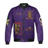 Custom Name Nobles 1893 Of The Mystic Shrine AEAONMS 3D Bomber Jacket Size S-5XL