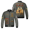 Custom Name Nobles 1893 Of The Mystic Shrine AEAONMS 3D Bomber Jacket Size S-5XL
