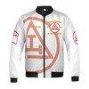 Custom Name Royal Arch Masonry York Rite Freemasonry 3D Bomber Jacket Size S-5XL
