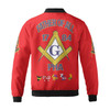 Personalized Lodge Name F&AM Prince Hall Mason Father Of All Freemasonry 3D Bomber Jacket Size S-5XL