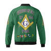 Personalized Lodge Name F&AM Prince Hall Mason Father Of All Freemasonry 3D Bomber Jacket Size S-5XL