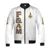 Personalized Lodge Name F&AM Prince Hall Mason Father Of All Freemasonry 3D Bomber Jacket Size S-5XL