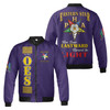 Personalized Name OES Order of Eastern Star Face ever EASTWARD toward the LIGHT 3D Bomber Jacket Size S-5XL