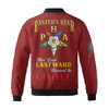 Personalized Name OES Order of Eastern Star Face ever EASTWARD toward the LIGHT 3D Bomber Jacket Size S-5XL