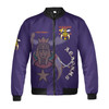 Personalized Temple Name NOBLE of the Mystic Shrine AEAONMS Freemasonry 3D Bomber Jacket Size S-5XL