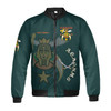Personalized Temple Name NOBLE of the Mystic Shrine AEAONMS Freemasonry 3D Bomber Jacket Size S-5XL
