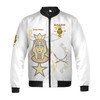 Personalized Temple Name NOBLE of the Mystic Shrine AEAONMS Freemasonry 3D Bomber Jacket Size S-5XL