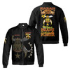 Personalized Temple Name NOBLE of the Mystic Shrine AEAONMS Freemasonry 3D Bomber Jacket Size S-5XL