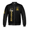 Personalized Name Past Master Making Men BETTER From the Ground Up Freemason 3D Bomber Jacket Size S-5XL
