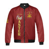 Personalized Name Past Master Making Men BETTER From the Ground Up Freemason 3D Bomber Jacket Size S-5XL