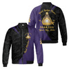 Personalized Name Past Master Emblem Square Compass F&AM PHA Freemason 3D Bomber Jacket Size S-5XL