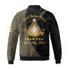 Personalized Name Past Master Emblem Square Compass F&AM PHA Freemason 3D Bomber Jacket Size S-5XL