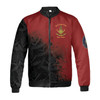 Personalized Name Past Master F&AM PHA Faith Hope Charity Freemason 3D Bomber Jacket Size S-5XL