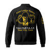 Personalized Name Prince Hall Affiliated F&AM PHA The Black Suits Freemason 3D Bomber Jacket Size S-5XL