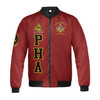 Personalized Name Prince Hall Affiliated F&AM PHA The Black Suits Freemason 3D Bomber Jacket Size S-5XL