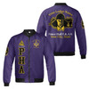 Personalized Name Prince Hall Affiliated F&AM PHA The Black Suits Freemason 3D Bomber Jacket Size S-5XL