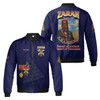 Custom Temple Name Nobles Mystic Shrine AEAONMS 1983 Noble Heritage Freemasonry 3D Bomber Jacket Size S-5XL