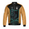 Personalized Lodge Name Masonic Virtus Junxit Mors Non Separabit Freemasonry 3D Bomber Jacket Size S-5XL
