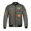 Custom Temple Name Nobles Mystic Shrine AEAONMS You've Been Warned 3D Bomber Jacket Size S-5XL