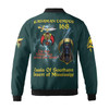 Custom Temple Name Nobles Mystic Shrine AEAONMS You've Been Warned 3D Bomber Jacket Size S-5XL