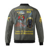 Custom Temple Name Nobles Mystic Shrine AEAONMS You've Been Warned 3D Bomber Jacket Size S-5XL