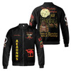 Custom Temple Name Nobles Mystic Shrine AEAONMS Temple Scene 3D Bomber Jacket Size S-5XL