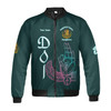 Personalized Court Name DOI Egyptian Ancient Goddess All Seeing Eye 3D Bomber Jacket Size S-5XL