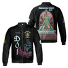 Personalized Court Name DOI Egyptian Ancient Goddess All Seeing Eye 3D Bomber Jacket Size S-5XL