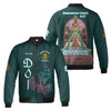 Personalized Court Name DOI Egyptian Ancient Goddess All Seeing Eye 3D Bomber Jacket Size S-5XL