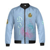 Personalized Court Name DOI Egyptian Ancient Goddess All Seeing Eye 3D Bomber Jacket Size S-5XL