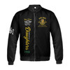 Personalized Court Name DOI Prince hall Daughters 1910 Honor & Integrity 3D Bomber Jacket Size S-5XL