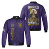 Personalized Court Name DOI Prince hall Daughters 1910 Honor & Integrity 3D Bomber Jacket Size S-5XL