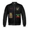 Custom Temple Name Nobles Mystic Shrine AEAONMS King Desert Prince Hall Shriner 3D Bomber Jacket Size S-5XL