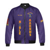 Personalized Temple Name Nobles Anubis of the Mystic Shrine AAONMS Freemason 3D Bomber Jacket Size S-5XL