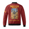 Personalized Temple Name Nobles Anubis of the Mystic Shrine AAONMS Freemason 3D Bomber Jacket Size S-5XL
