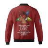 Customized Name Order Of The Eastern Star OES Permissiom To Shine Fatal Diva 3D Bomber Jacket Size S-5XL