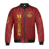Personalized Lodge Name Faith Hope Charity PHA Prince Hall Affiliation Freemasonry 3D Bomber Jacket Size S-5XL
