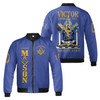 Personalized Lodge Name Faith Hope Charity PHA Prince Hall Affiliation Freemasonry 3D Bomber Jacket Size S-5XL