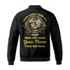 Personalized Name Prince Hall 2B1 ASK1 Making Good Men Better Freemasonry 3D Bomber Jacket Size S-5XL